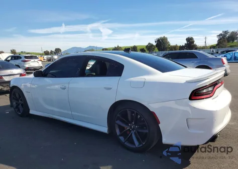 2020 Dodge Charger R z USA, uszkodzony, nr VIN 2C3CDXCT5LH204832